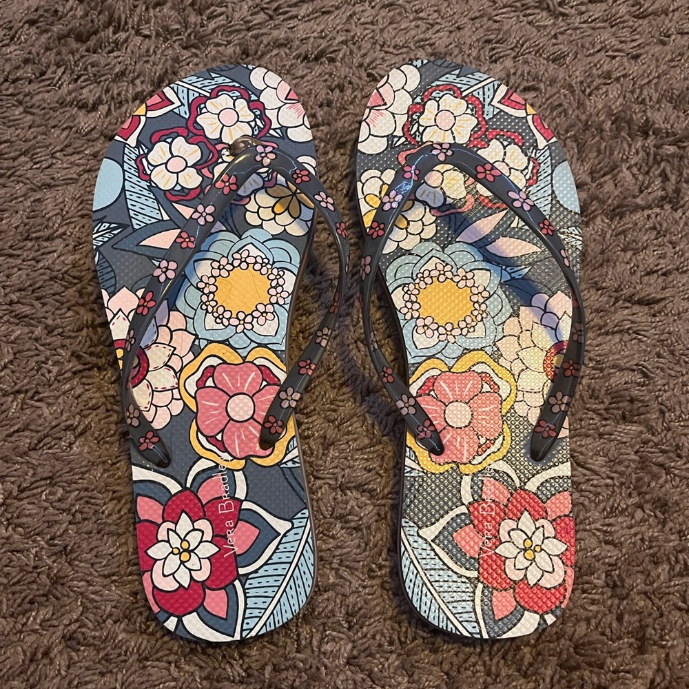 Vera Bradley Flip Flops